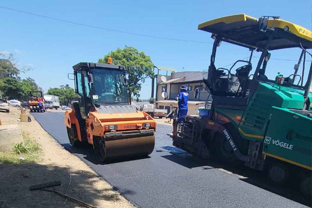 Road layerworks & stormwater upgrade