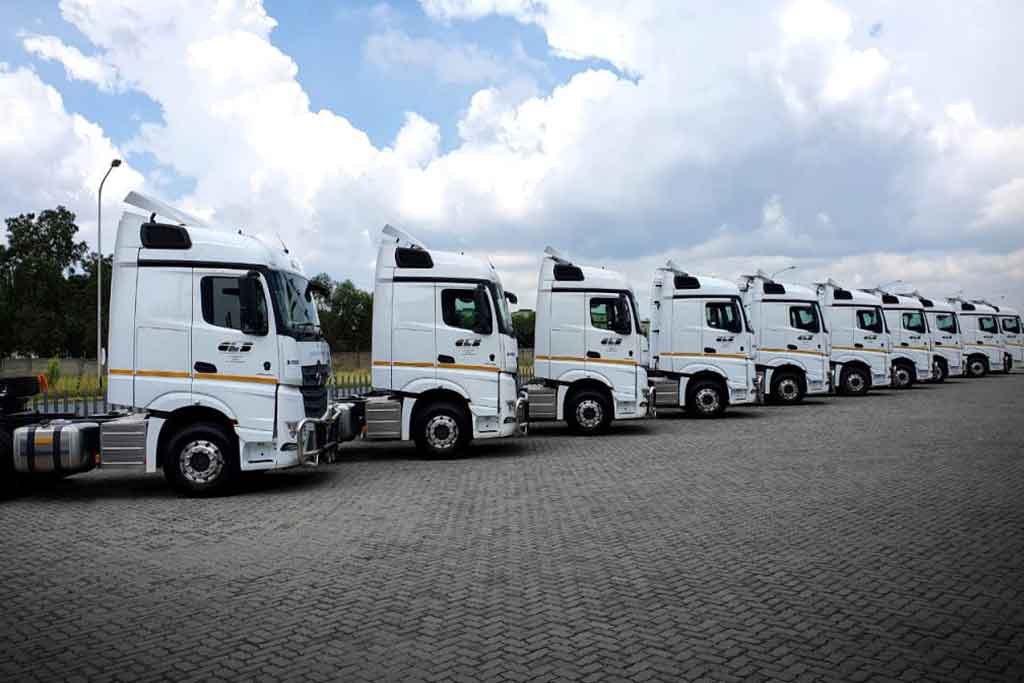 Project logistics coordination